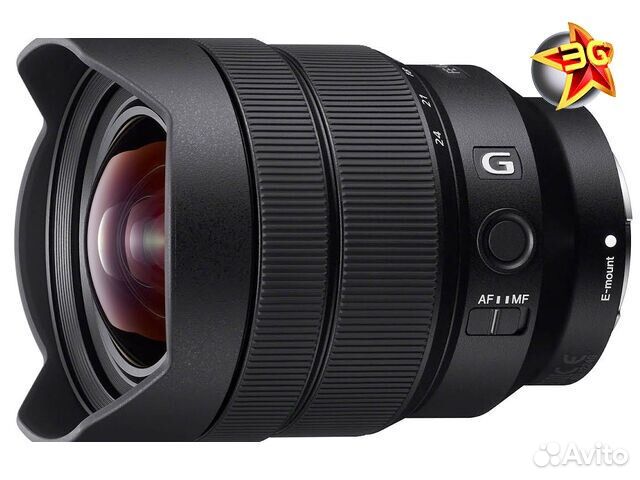 Объектив Sony FE 12-24mm f/4 G SEL1224G