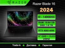 Razer Blade 18,16,14 i9-14900HX,R9 8945HS, 2024