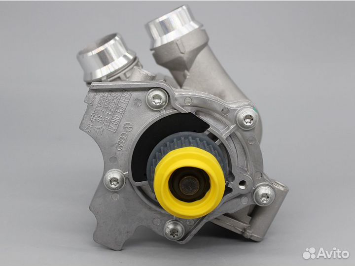 Помпа ож VAG алюминиевая с термостатом GEN 2 новая