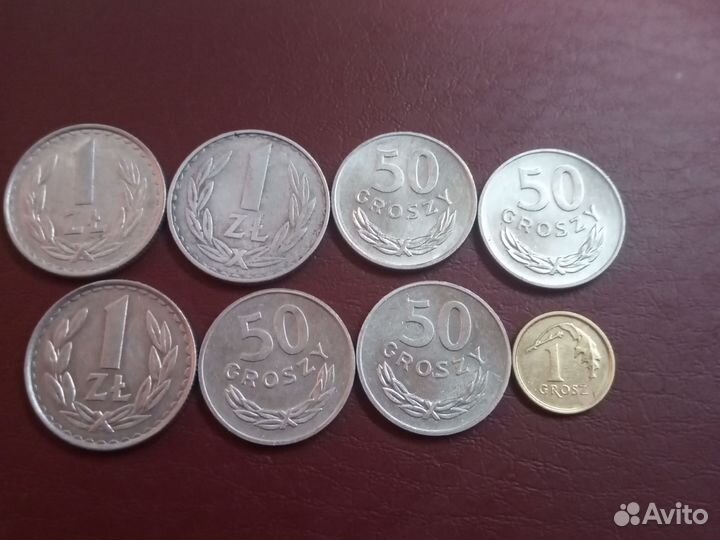 Монеты польши