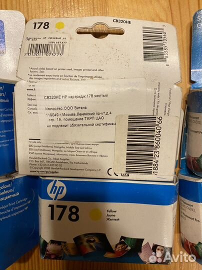 Картридж hp