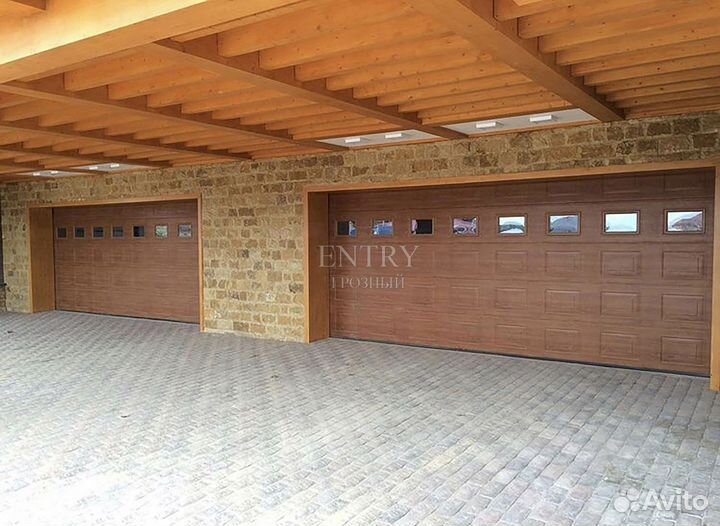 Ворота гаражные