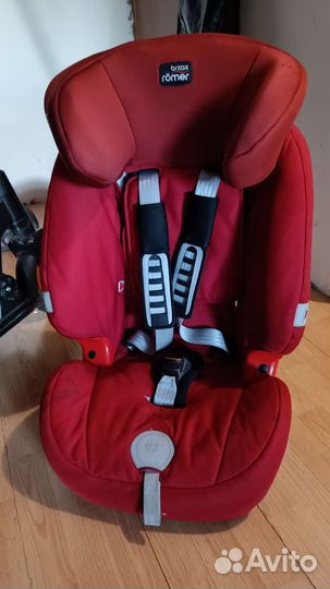 Детское автокресло britax evolva