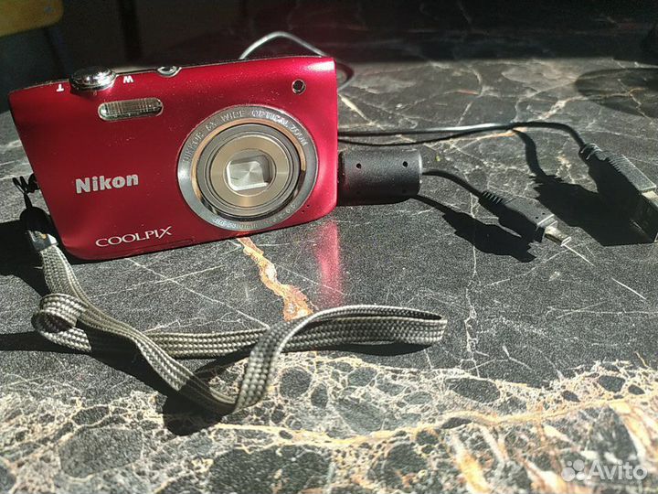 Компактный фотоаппарат Nikon coolpix s2800