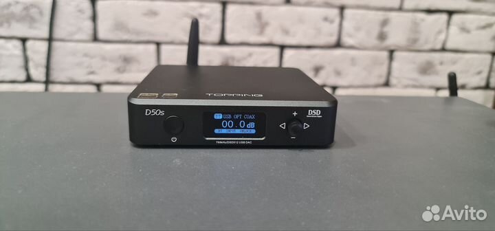 Topping D50s dac цап предусилитель