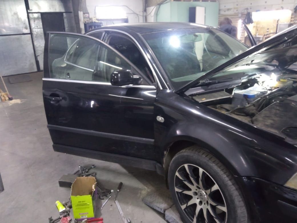 Volkswagen Passat: фото владельца