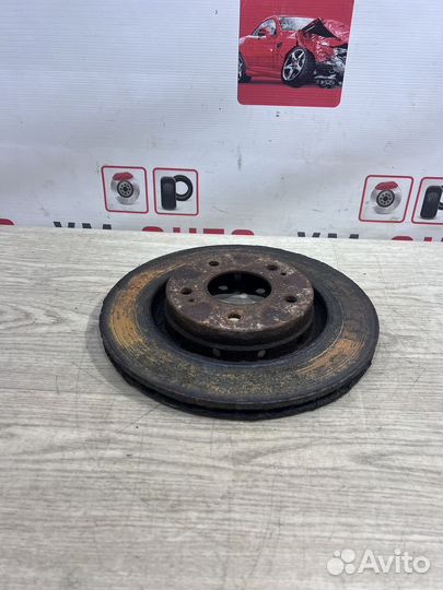 Диск тормозной передний Mitsubishi Outlander XL