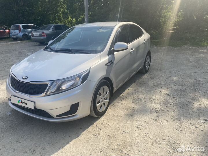 Kia Rio 1.4 AT, 2014, 143 000 км