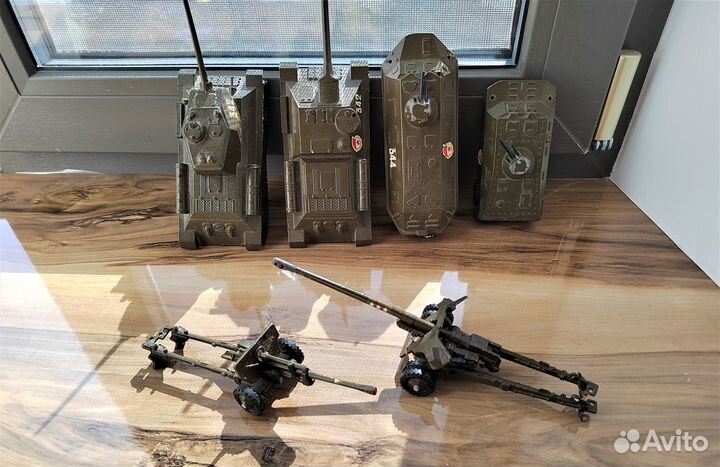 Коллекция моделей военной техники СССР (1:43)