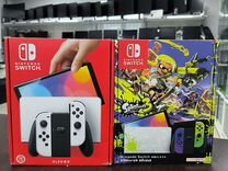 Игровая приставка Nintendo Switch Oled новая