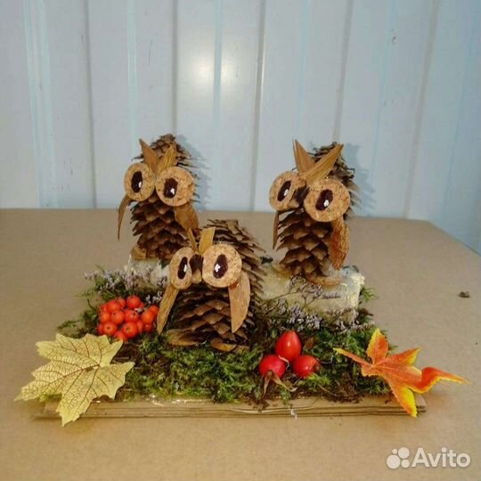 Осенние поделки