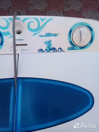 Стиральная машина бу полуавтомат Renova