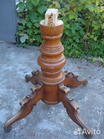 Антикварное подстолье (Изножье )