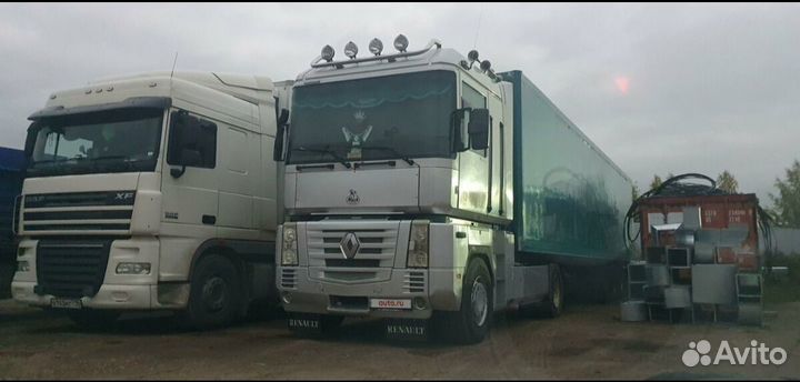 Renault Magnum, 2002