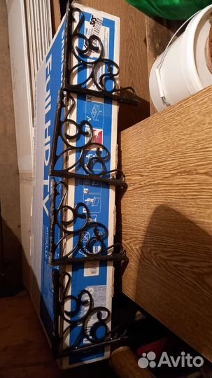 Уголок крепежный винтажный