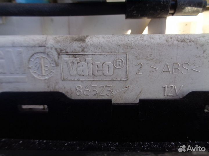 Блок управления отопителем Opel Vectra B 1999-2002