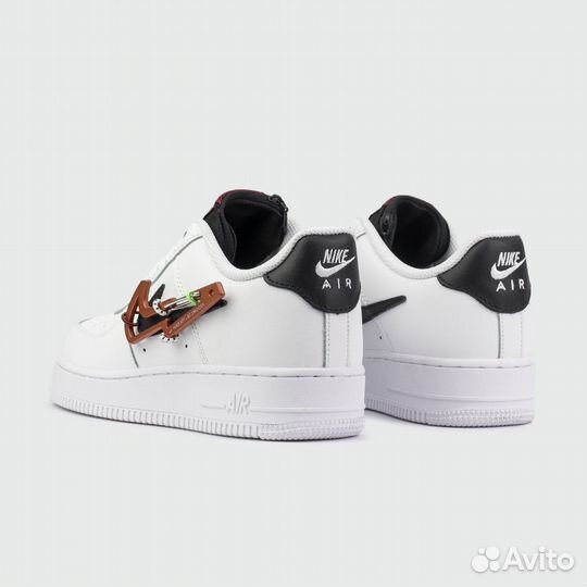 Кроссовки Nike Air Force 1 Low Wmns Carabiner Swoo