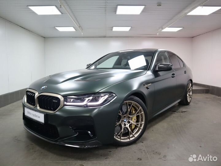 BMW M5 4.4 AT, 2022, 2 411 км