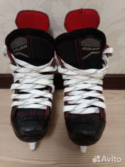 Коньки детские бауэр eur 29.5