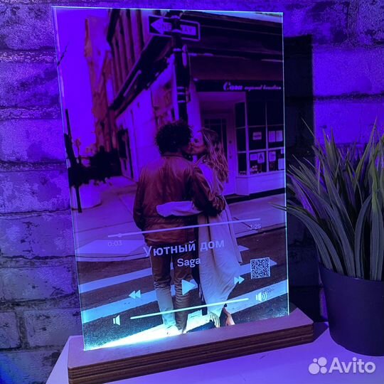 Постер с вашим фото