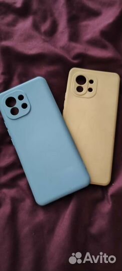 Чехлы на Xiaomi mi 11