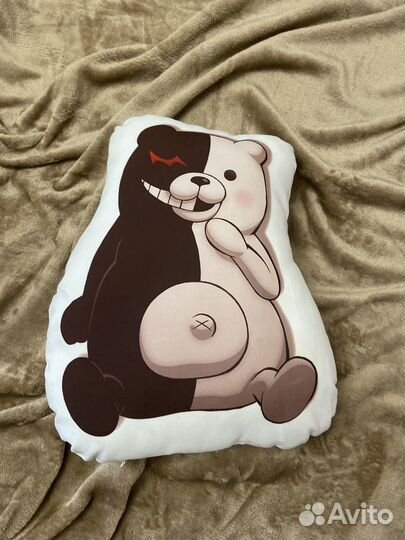 Подушка аниме Данганронпа монокума