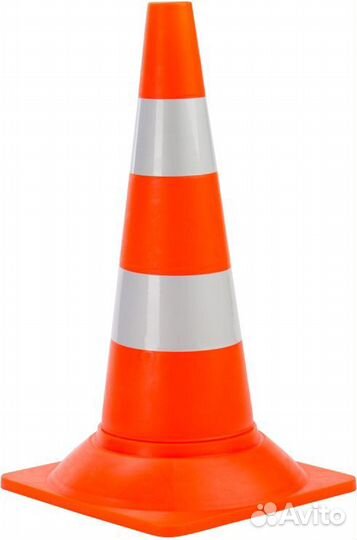 Конус дорожный сигнальный
