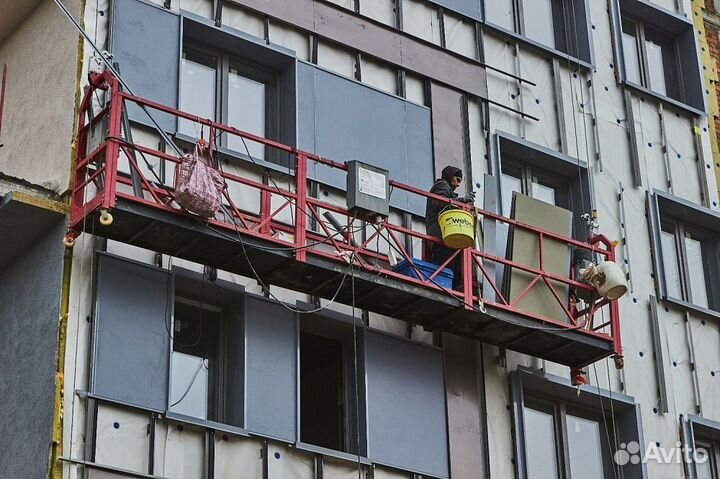 Монтажник вентилируемых фасадов