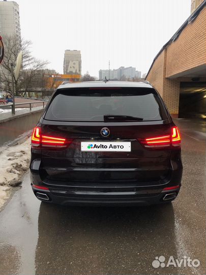 BMW X5 3.0 AT, 2015, 145 400 км