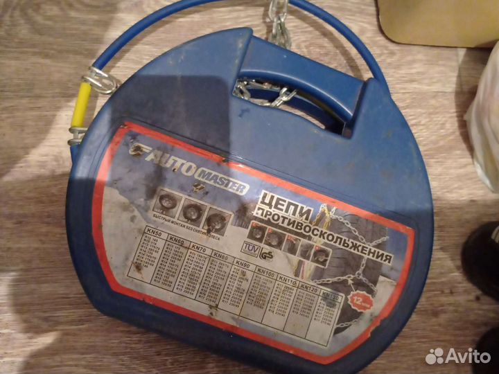 Цепи противоскольжения на колеса