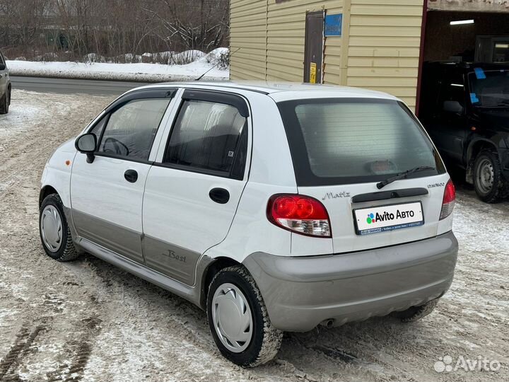 Daewoo Matiz 1.0 МТ, 2012, 101 000 км
