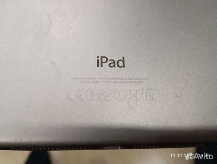 iPad air A1474