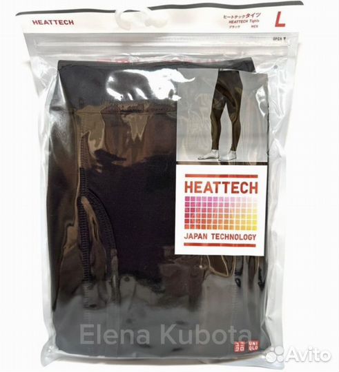 Термобелье Uniqlo Heattech, Япония