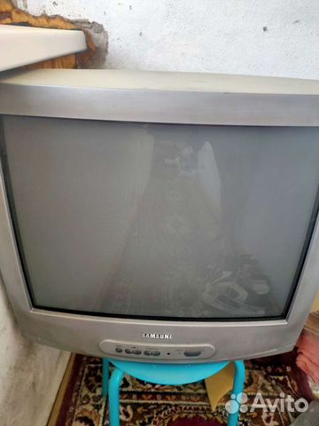Телевизор samsung старый