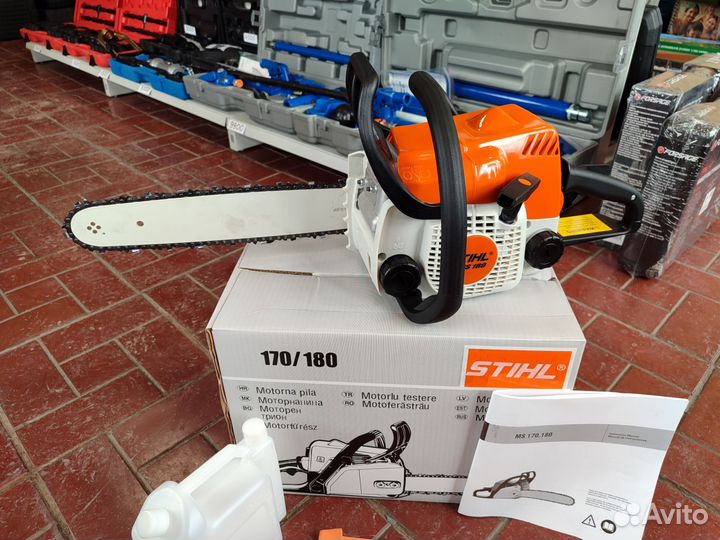 Бензопила stihl ms 180