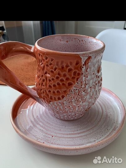 Кружка и блюдце