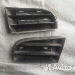 Заглушки бампера ниссан эксперт