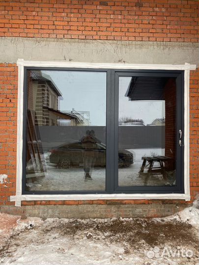 Пластиковые окна / разные размеры