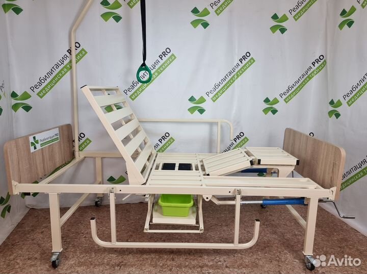 Медицинская функциональная кровать кп-02
