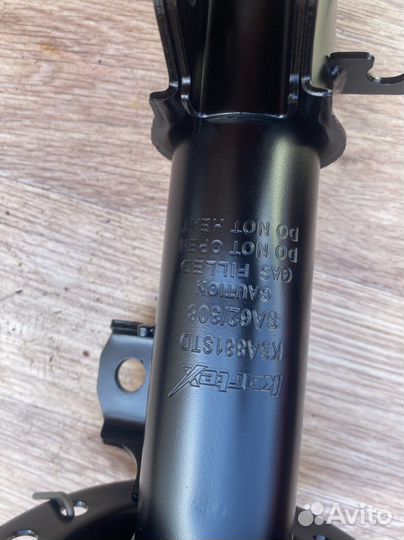 Стойка амортизатора шевроле авео т300