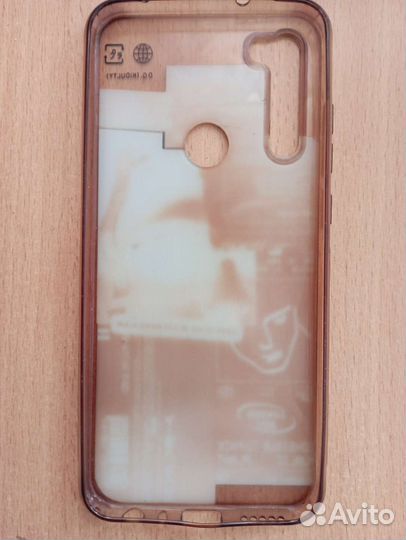 Чехол xiaomi redmi note 8