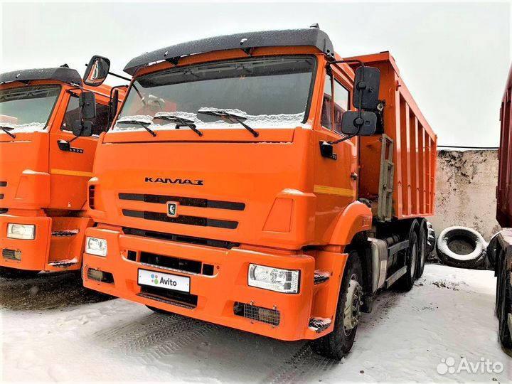 КамАЗ 6520, 2023