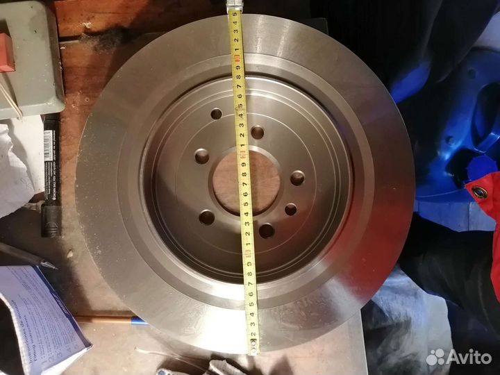 Тормозные диски задние лэнд ровер