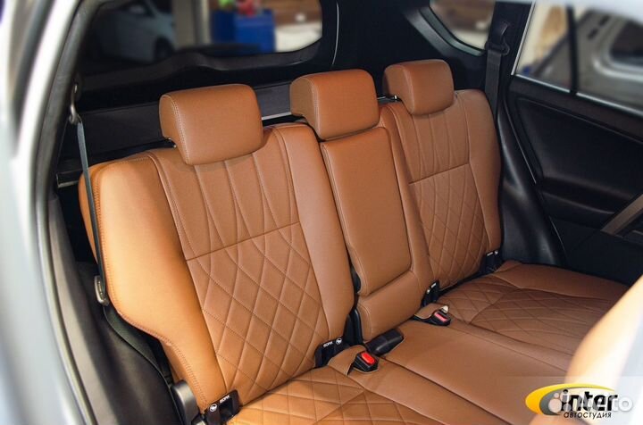 Каркасные авточехлы для Toyota RAV4 (IV)