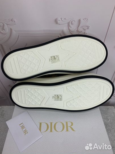 Кеды Christian Dior на платформе оригинал новые