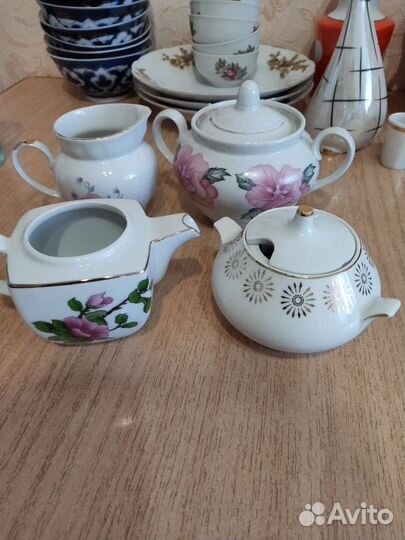Фарфоровая посуда СССР