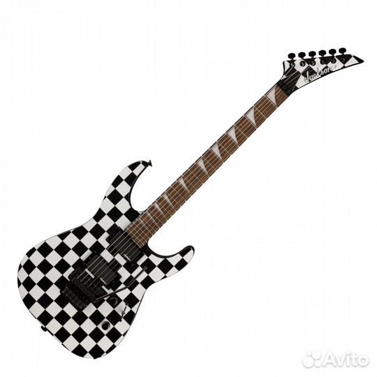 Jackson X Series Soloist SLX DX Checkered Past