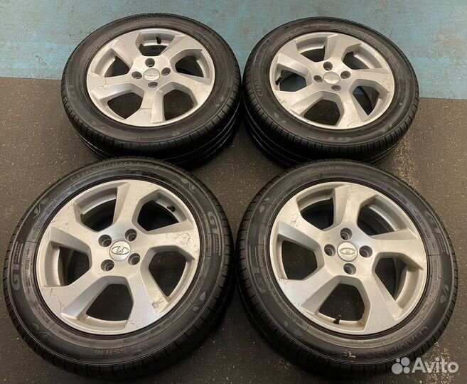 Колёса r16 4/100 LADA largus cross летние