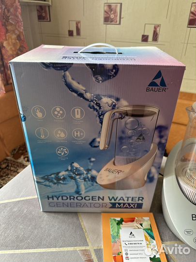 Генератор водородной воды