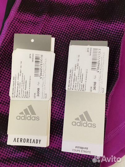 Костюм adidas оригинал 140